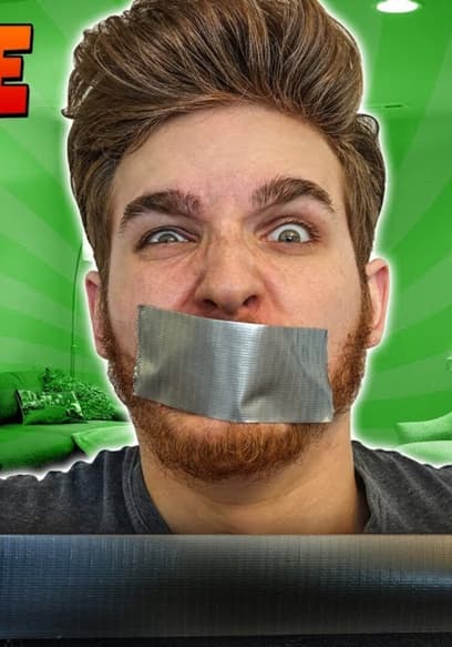 S01:E10 - EXTREME DUCT TAPE CHALLENGE - How Long Until I Escape? poster