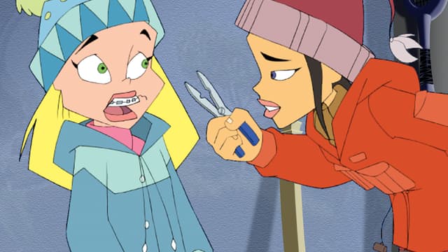 S01:E12 - Sharon, la rebelde