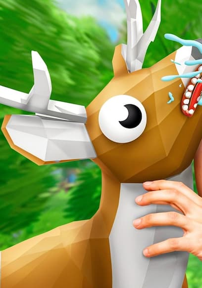 S03:E02 - Hunting Each Other in Prop Hunt poster