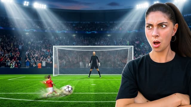 S01:E12 - I Challenged World's Shortest Footballer