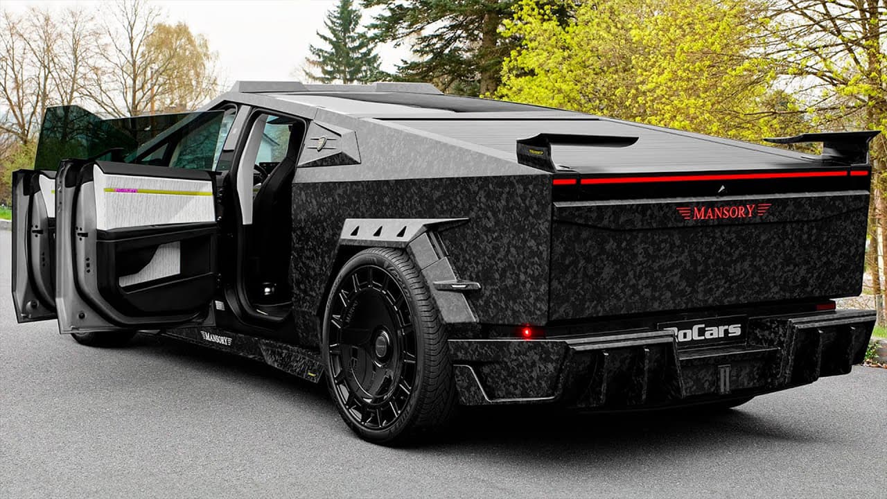Watch RoCars: MANSORY