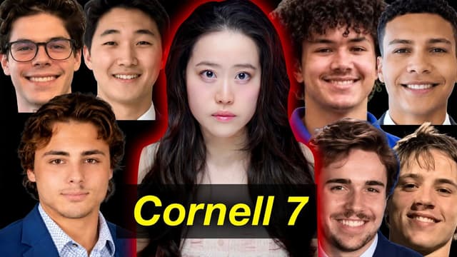 S2026:E551 - Cornell 7: Frat Brothers Accused of Campus Gang SA & Sending "Free Pu**y" Snapchat