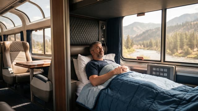 S01:E08 - 3 Day Amtrak Sleeper Train