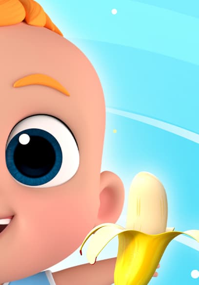 S01:E07 - I Like to Eat Apples and Bananas Songs for Kids poster