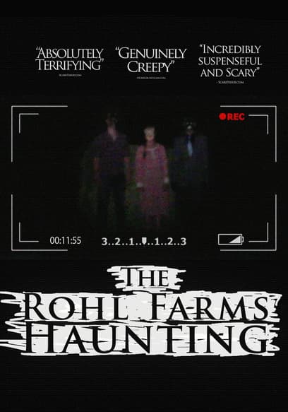 The Rohl Farms Haunting poster