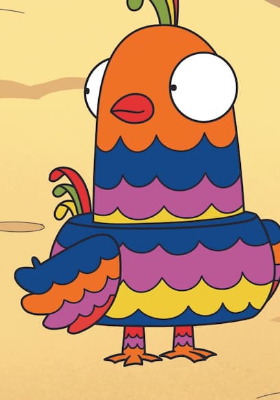 S01:E07 - The Floor Is Definitely Not Lava/Plaza De Piñata poster