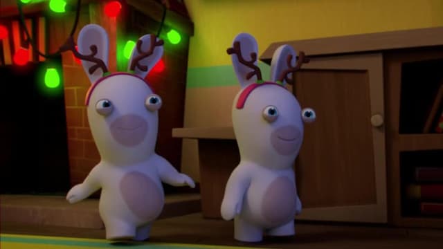 S03:E19 - Rabbid Santa / Snow Rabbid / Egg-Ceptional Rabbid