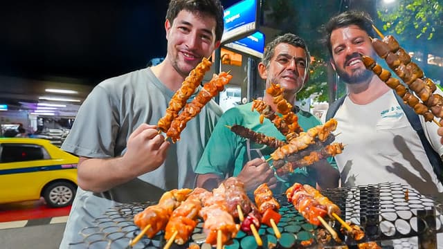S01:E03 - Hours of Brazilian Food in Rio De Janeiro