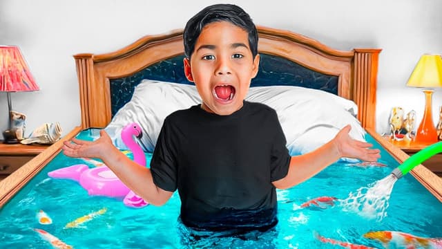 S09:E19 - Fish Tank Bed