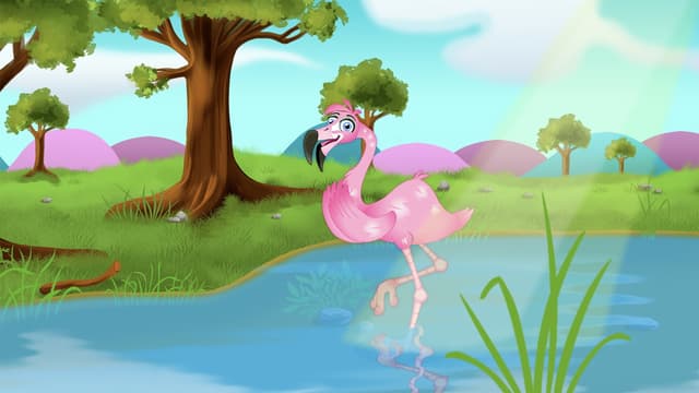 S04:E423 - Flamingo