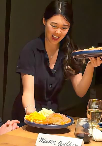 S01:E09 - Cooking a 5-Course Meal for Juliakins and Mister Arther! poster