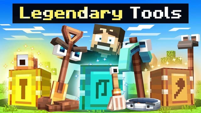S07:E08 - Legendary Tool Pets in Minecraft