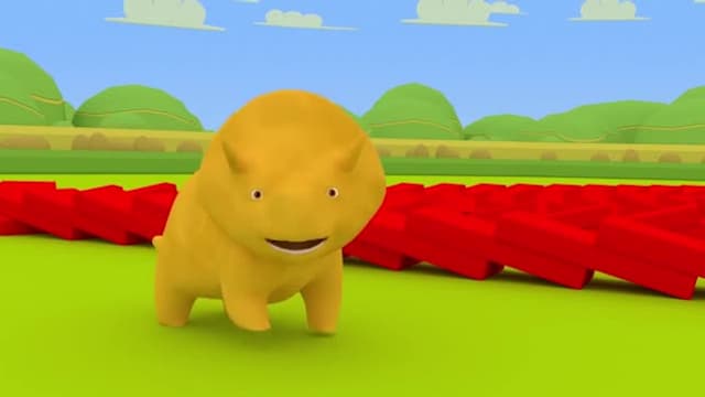 S02:E02 - Learn Objects - Dino and Dina Play Hide & Seek
