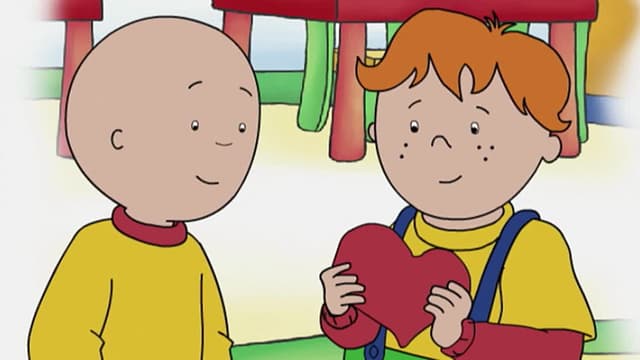 S04:E19 - Caillou's Valentines // Hello Spring! // Caillou's April Fool