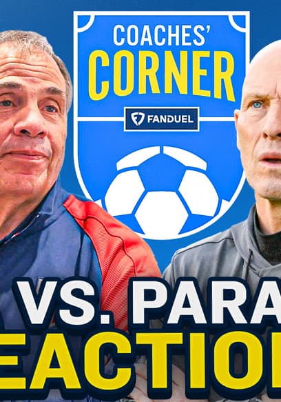 S01:E03 - USA vs. Paraguay World Cup Group D Match Recap & Australia Game Preview (June 13, 2026) poster