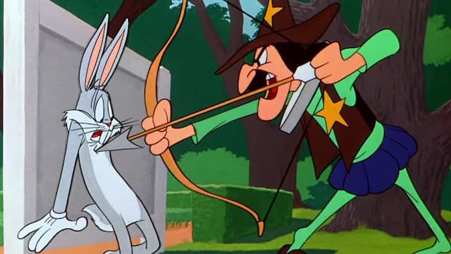 S08:E06 - Riff Raffy Daffy / The Grey Hounded Hare / Rabbit Hood