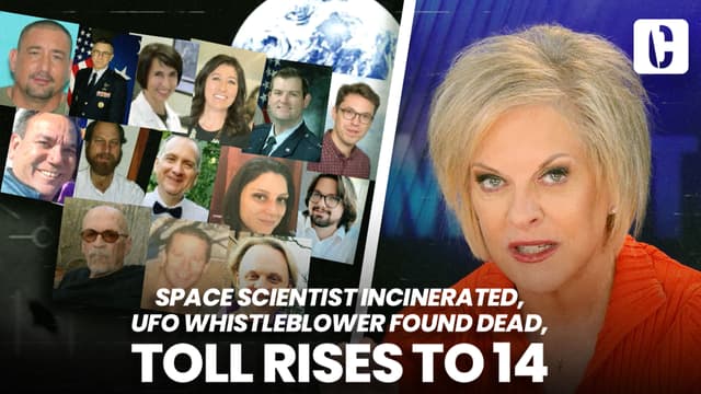S01:E05 - SPACE RIDDLE: Space scientist incinerated as UFO whistleblower found dead, toll rises to 14 experts