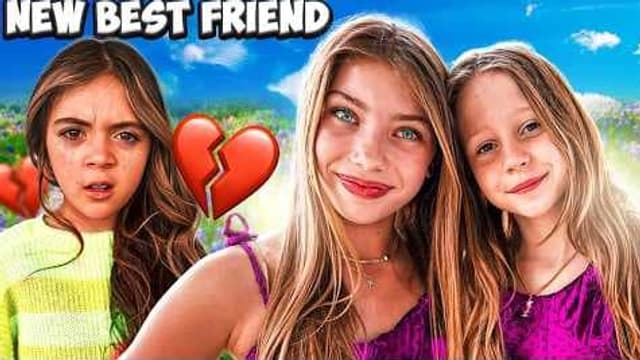 S01:E104 - I Adopted a New Twin Sister and the Rock Girls Got Jealous ft. Nastya