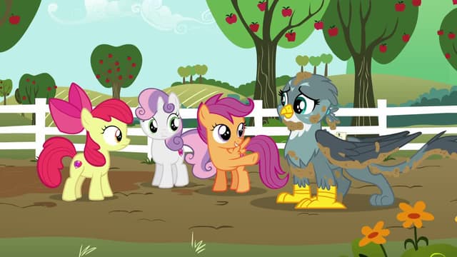 S06:E09 - The Fault in Our Cutie Marks