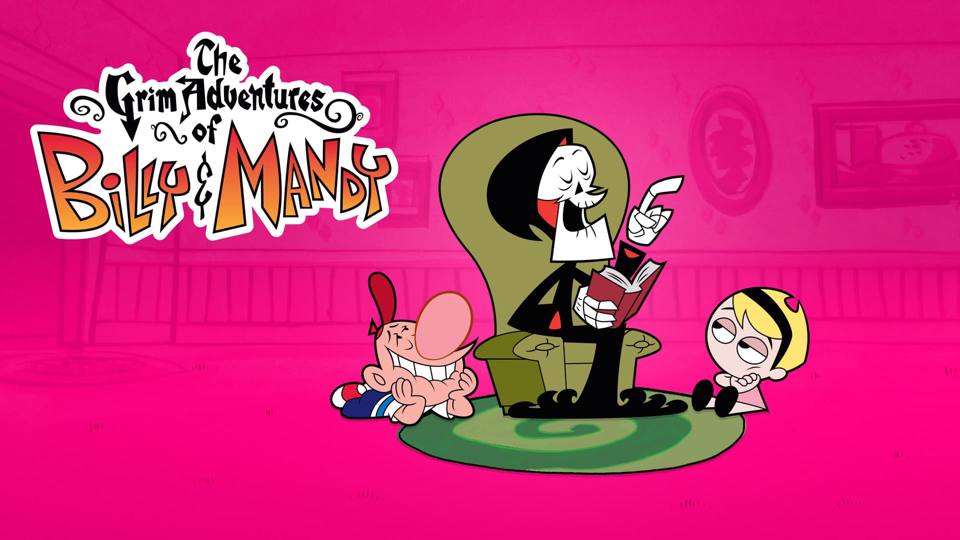 The Grim Adventures of Billy & Mandy (2007) poster