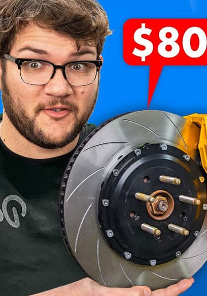 Póster de S03:E04 - $800 Brakes vs $4700 Brakes
