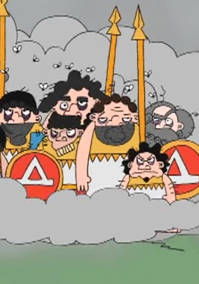 S01:E05 - Groovy Greeks poster