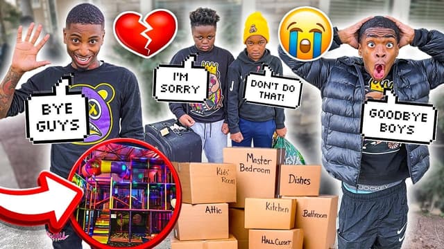 S02:E06 - Kidnapped Runik’s Manager Prank