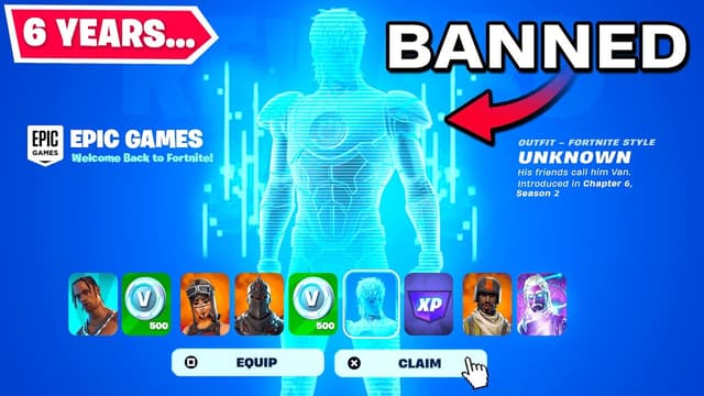 S01:E19 - Logging Into Banned Fortnite Accounts