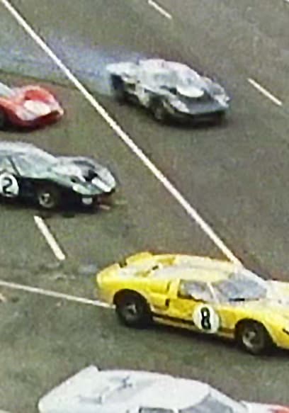 S01:E01 - Ford's This Time Tomorrow (Le Mans 1966) poster