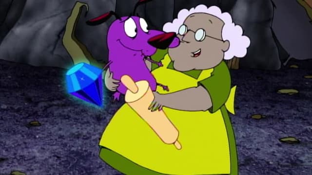 S03:E01 - Muriel Meets Her Match/Courage vs. Mecha-Courage