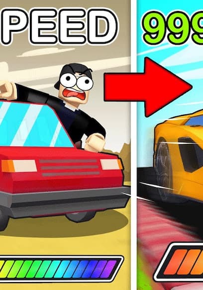 S02:E22 - Merging Rare Cars in Roblox poster