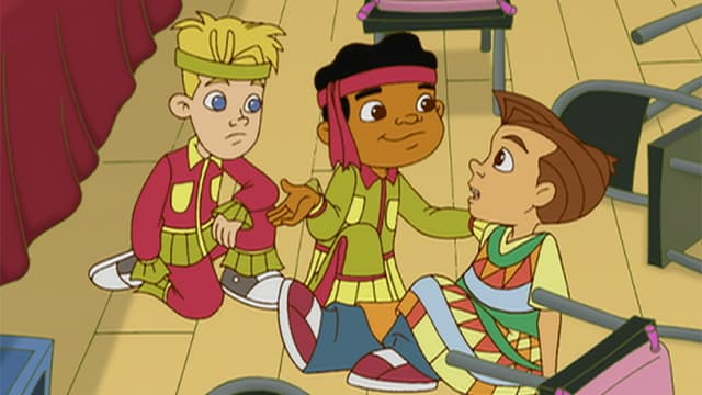 S02:E08 - Fashionistas