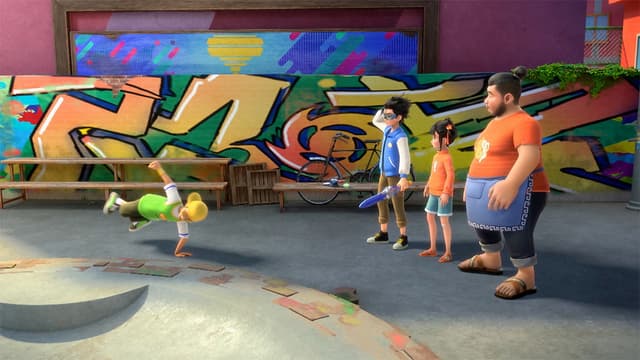 S06:E07 - A Worthy Foe / Thunder in the Heart