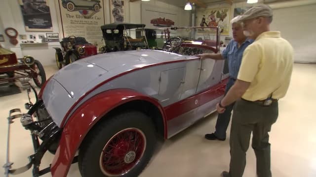 S19:E02 - Jay Leno's Doble Steam Car Mobile Blasting Business (Dustless Blasting)