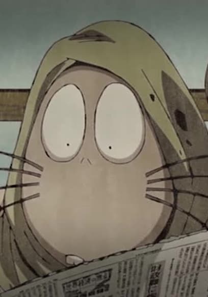 Póster de S01:E07 - The Wolfman and the Ghost Train