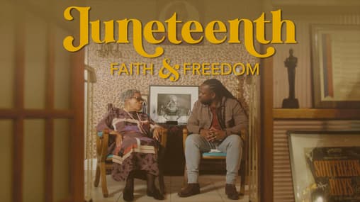 Juneteenth Black Shows To Watch Watch Juneteenth: Faith Freedom - Main Image