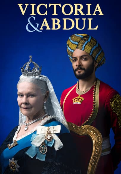 Victoria & Abdul poster