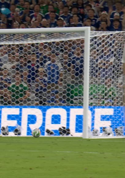 Junya Ito Nets Goal Extending Japan’s Lead vs. Tunisia poster