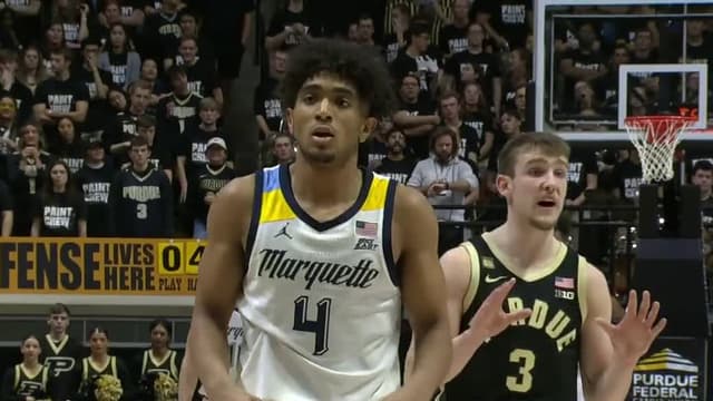 S2023:E07 - Marquette at Purdue