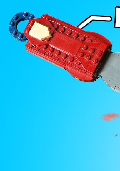 Póster de S01:E08 - Level 1 to 100 LEGO Weapons!