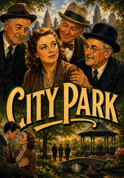 City Park poster