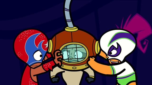 S01:E08 - Flea's Fighting Fish / La Flamencita