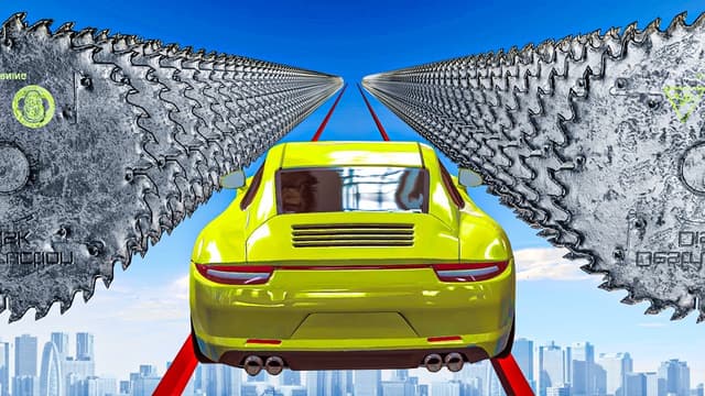 S04:E18 - Driving Through Sawblades