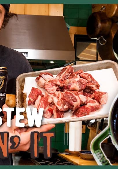 S01:E13 - Hearty Lamb & Beer Stew poster