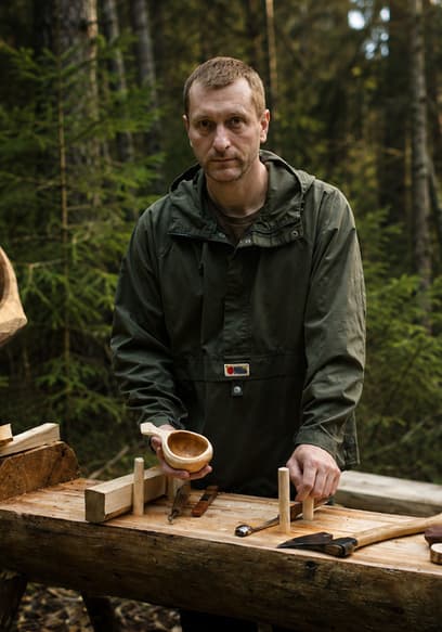 S01:E04 - Hand Tools & Wooden Mugs poster