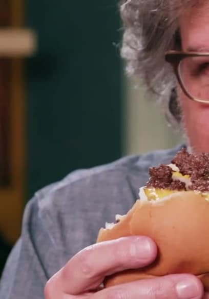 S01:E03 - How to Cook a Deep-Fried Burger With George Motz | Burger Scholar Sessions poster