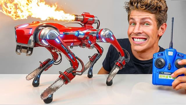 S01:E14 - Build the Deadliest Robot to Win $1,000