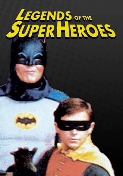 Legends of the Superheroes poster