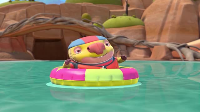 S02:E06 - Gemma's Whale Rescue / Philippa's Pool Party