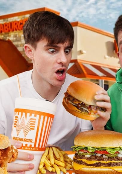 S01:E03 - Two Brits Try Whataburger for the First Time! poster